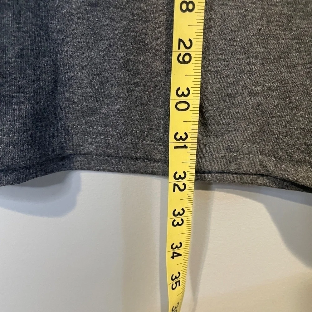 Jerzees Men’s SpotShield Jersey T Shirt Casual Polo Size XL Collar Gray